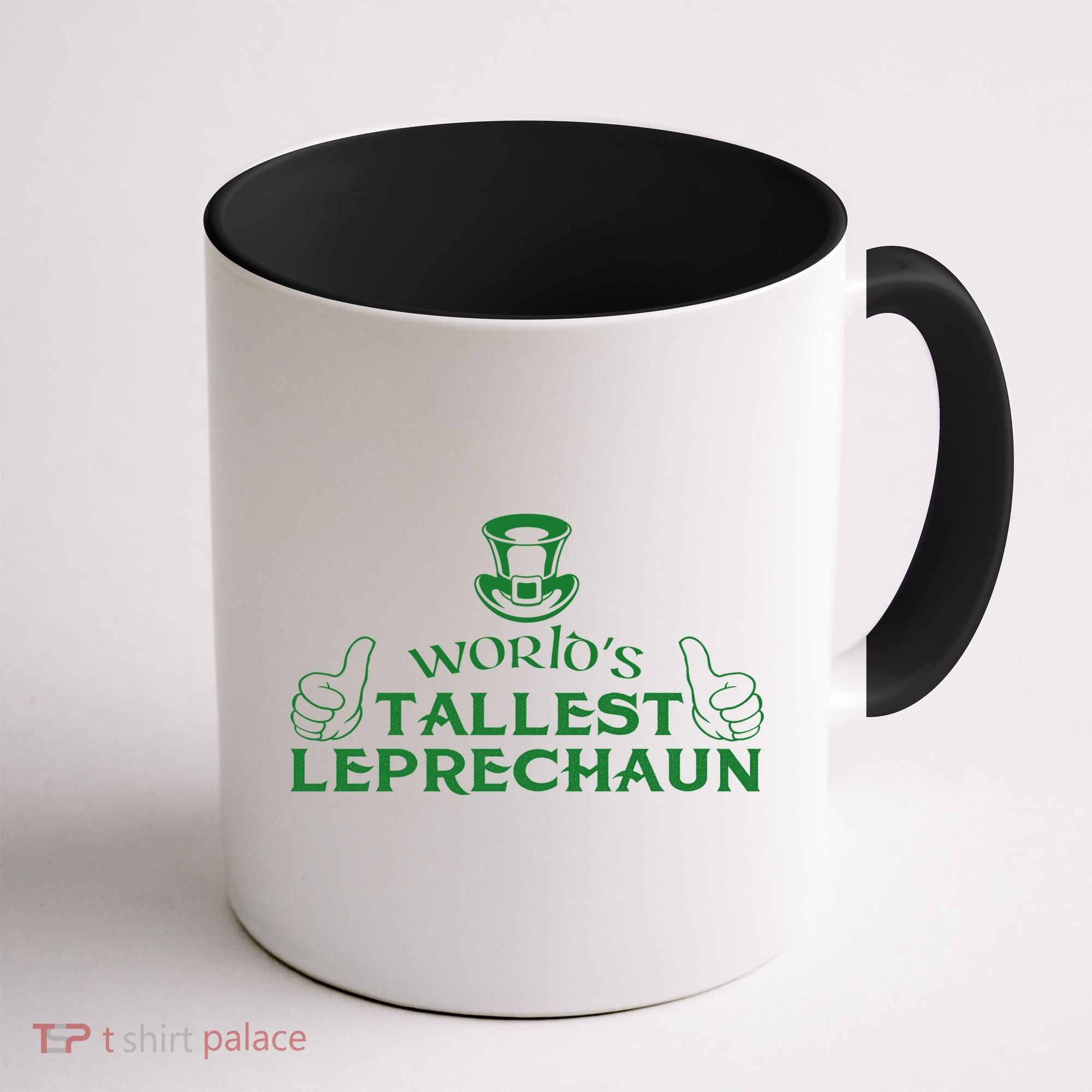 World's Tallest Leprechaun Funny Coffee Mug