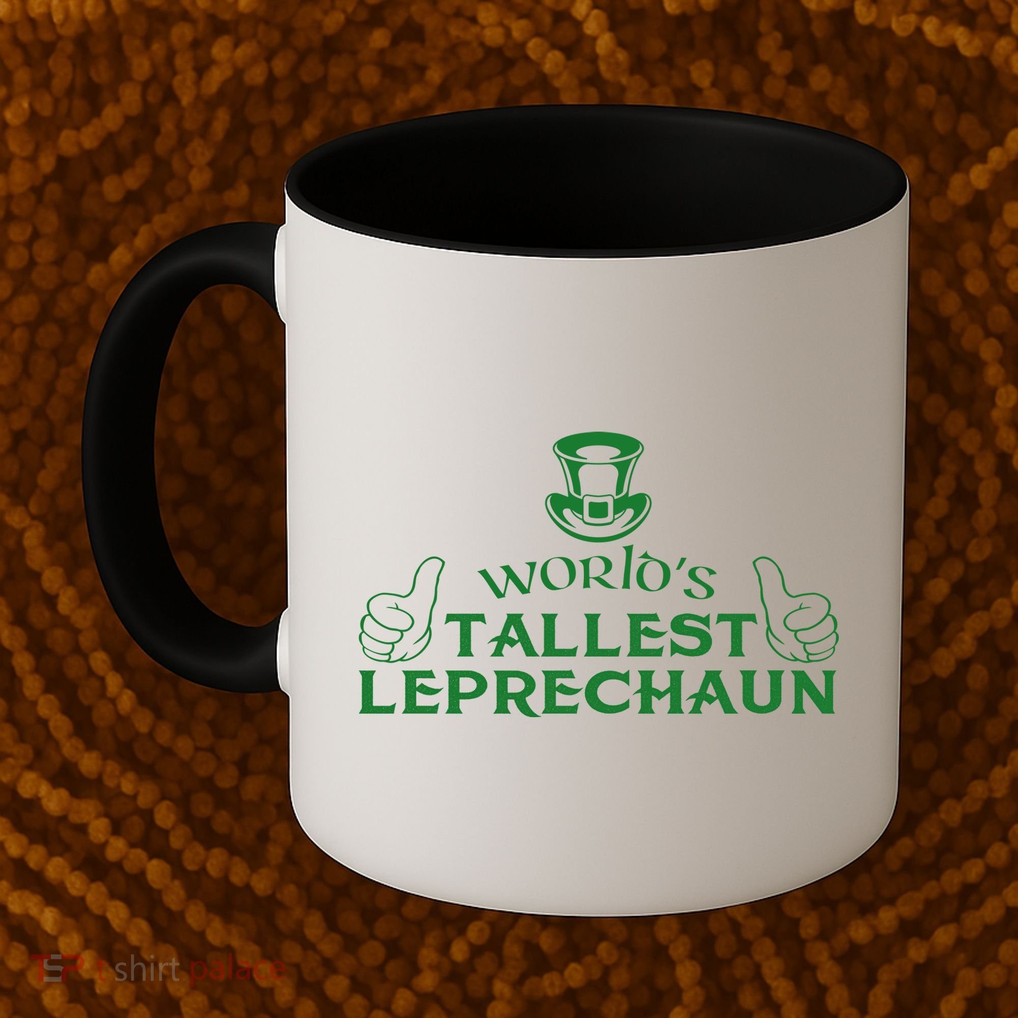 World's Tallest Leprechaun Funny Coffee Mug
