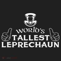 World's Tallest Leprechaun Funny Tumbler thumb 3