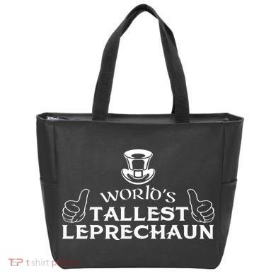 World's Tallest Leprechaun Funny Tote Bag