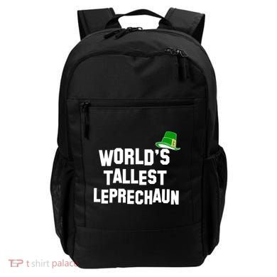 World's Tallest Leprechaun Funny St Patricks Day Backpack