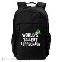 World's Tallest Leprechaun Funny St Patricks Day Backpack thumb 0