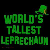 World's Tallest Leprechaun Funny St Patricks Day Coffee Mug thumb 5