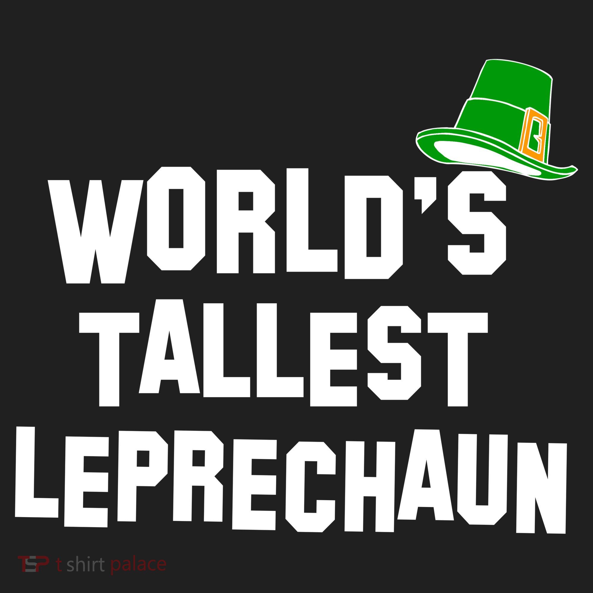 World's Tallest Leprechaun Funny St Patricks Day Beanie
