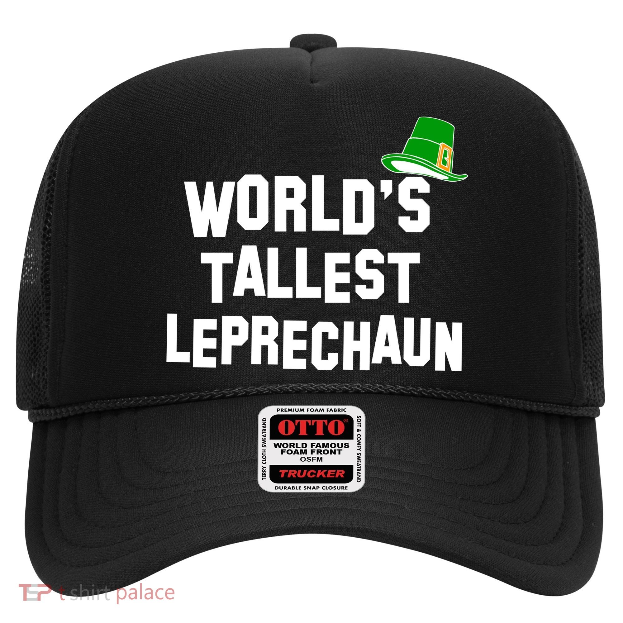 World's Tallest Leprechaun Funny St Patricks Day Hat