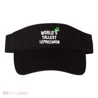 World's Tallest Leprechaun Funny St Patricks Day Visor thumb 0
