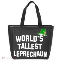 World's Tallest Leprechaun Funny St Patricks Day Tote Bag thumb 0