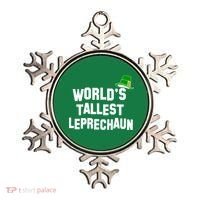 World's Tallest Leprechaun Funny St Patricks Day Ornament thumb 0