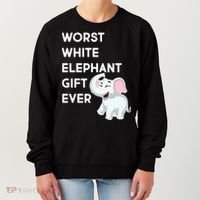 Worst White Christmas Gift Ever Women's Sweatshirt thumb 0