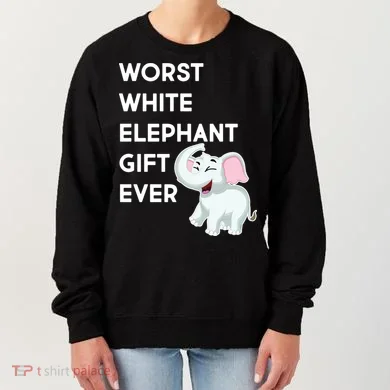 Worst White Christmas Gift Ever Women's Sweatshirt