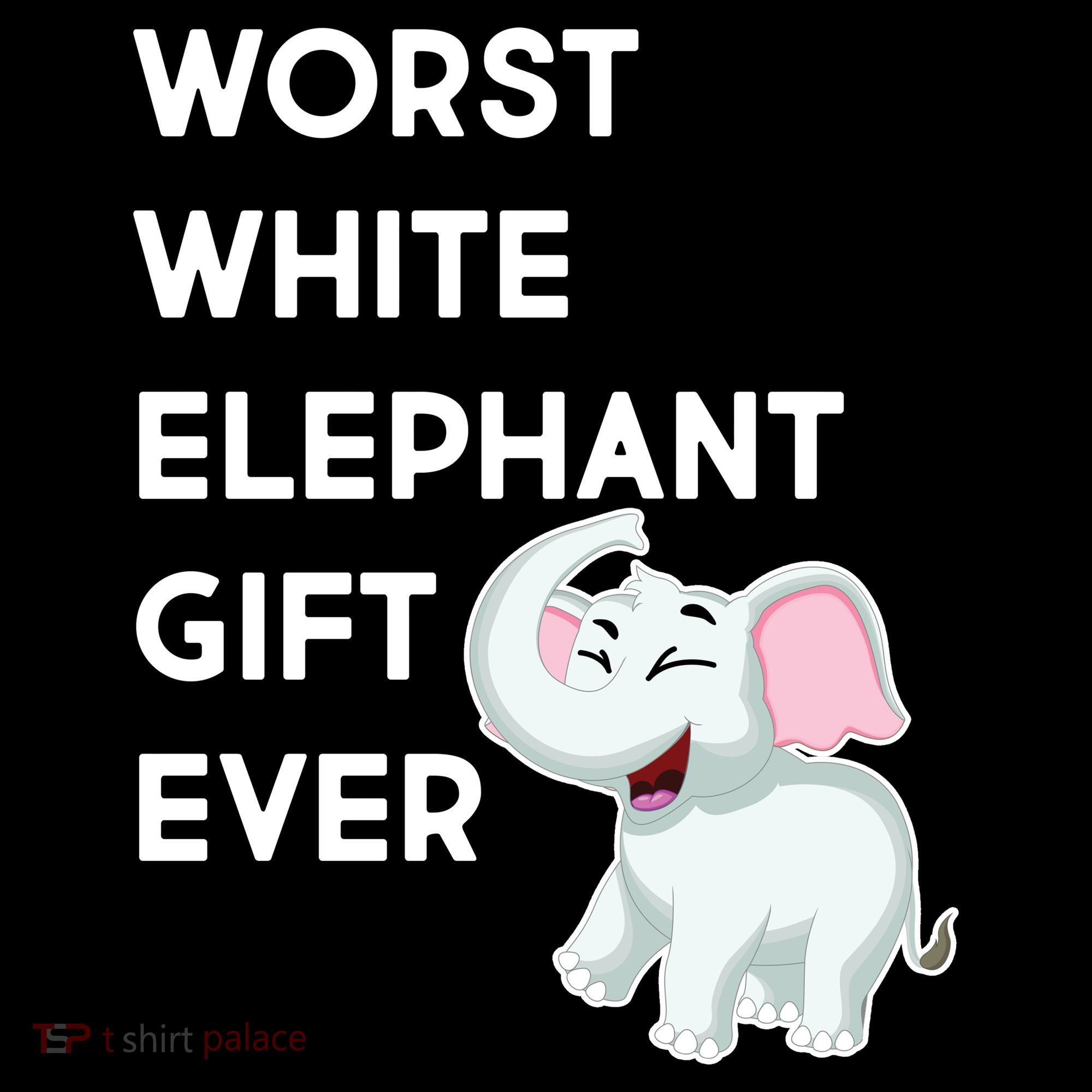 Worst White Christmas Gift Ever Coaster