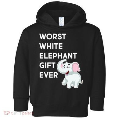 Worst White Christmas Gift Ever Toddler Hoodie