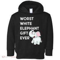 Worst White Christmas Gift Ever Toddler Hoodie thumb 0