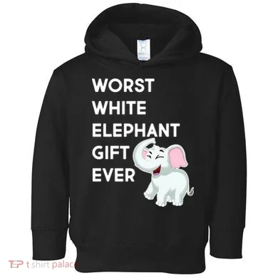 Worst White Christmas Gift Ever Toddler Hoodie
