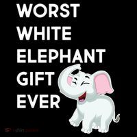 Worst White Christmas Gift Ever Toddler Hoodie thumb 2