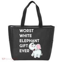 Worst White Christmas Gift Ever Tote Bag thumb 0