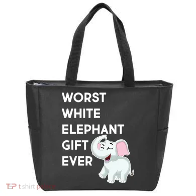 Worst White Christmas Gift Ever Tote Bag