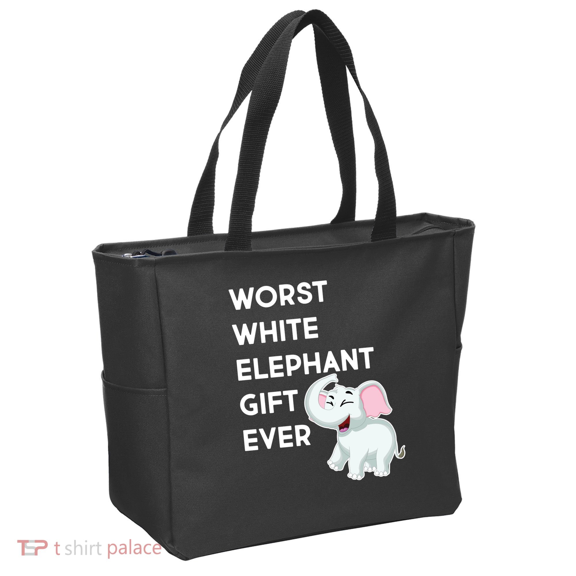 Worst White Christmas Gift Ever Tote Bag