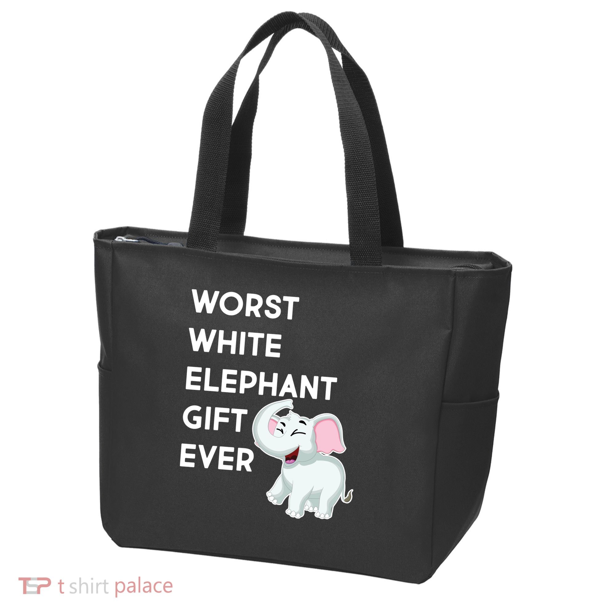 Worst White Christmas Gift Ever Tote Bag