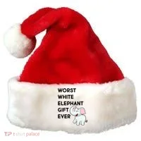 Worst White Christmas Gift Ever Santa Hat thumb 0