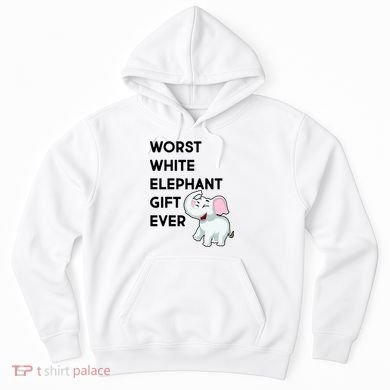 Worst White Christmas Gift Ever Hoodie