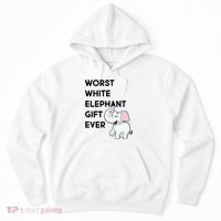 Worst White Christmas Gift Ever Hoodie thumb 0