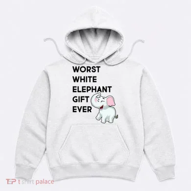 Worst White Christmas Gift Ever Hoodie