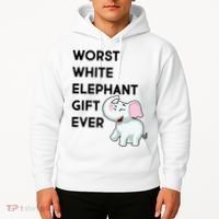 Worst White Christmas Gift Ever Hoodie thumb 2