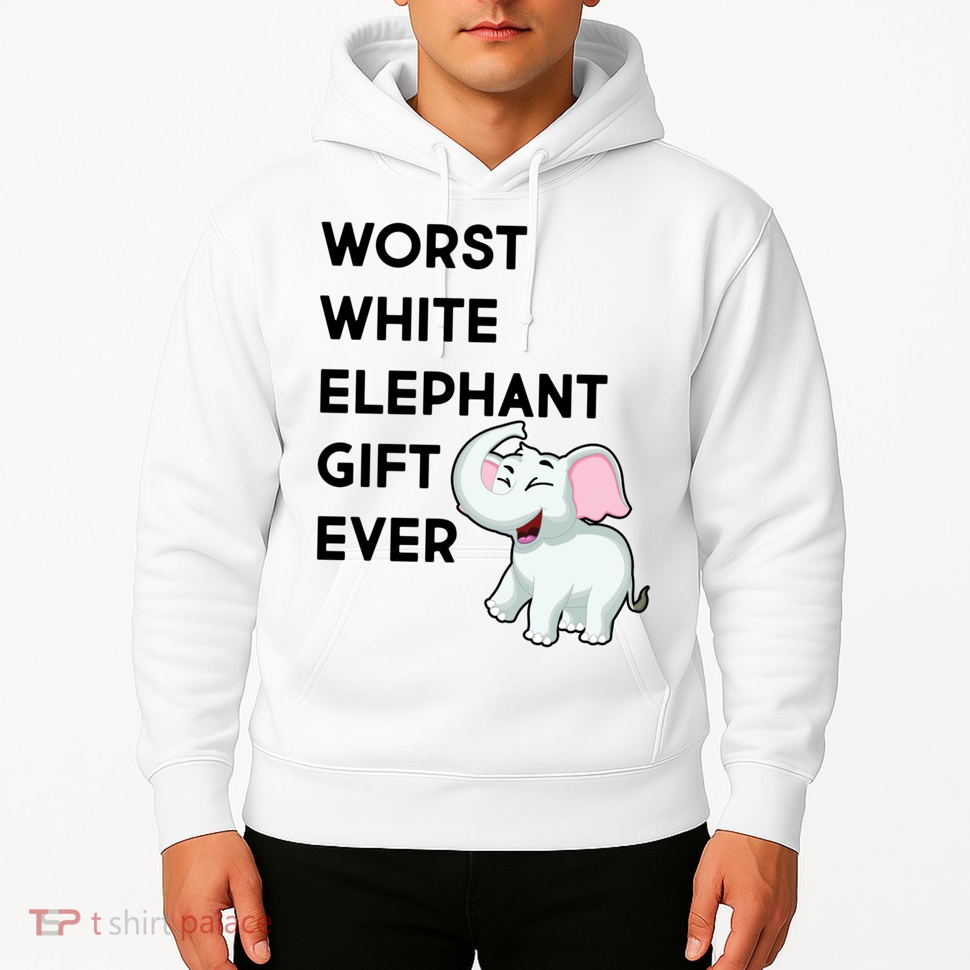 Worst White Christmas Gift Ever Hoodie