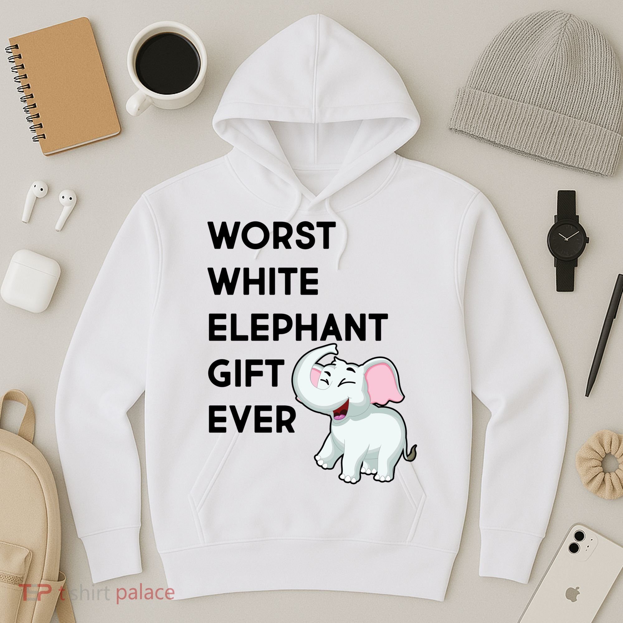 Worst White Christmas Gift Ever Hoodie