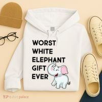 Worst White Christmas Gift Ever Hoodie thumb 4