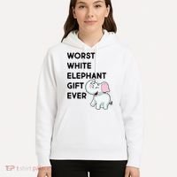 Worst White Christmas Gift Ever Hoodie thumb 5