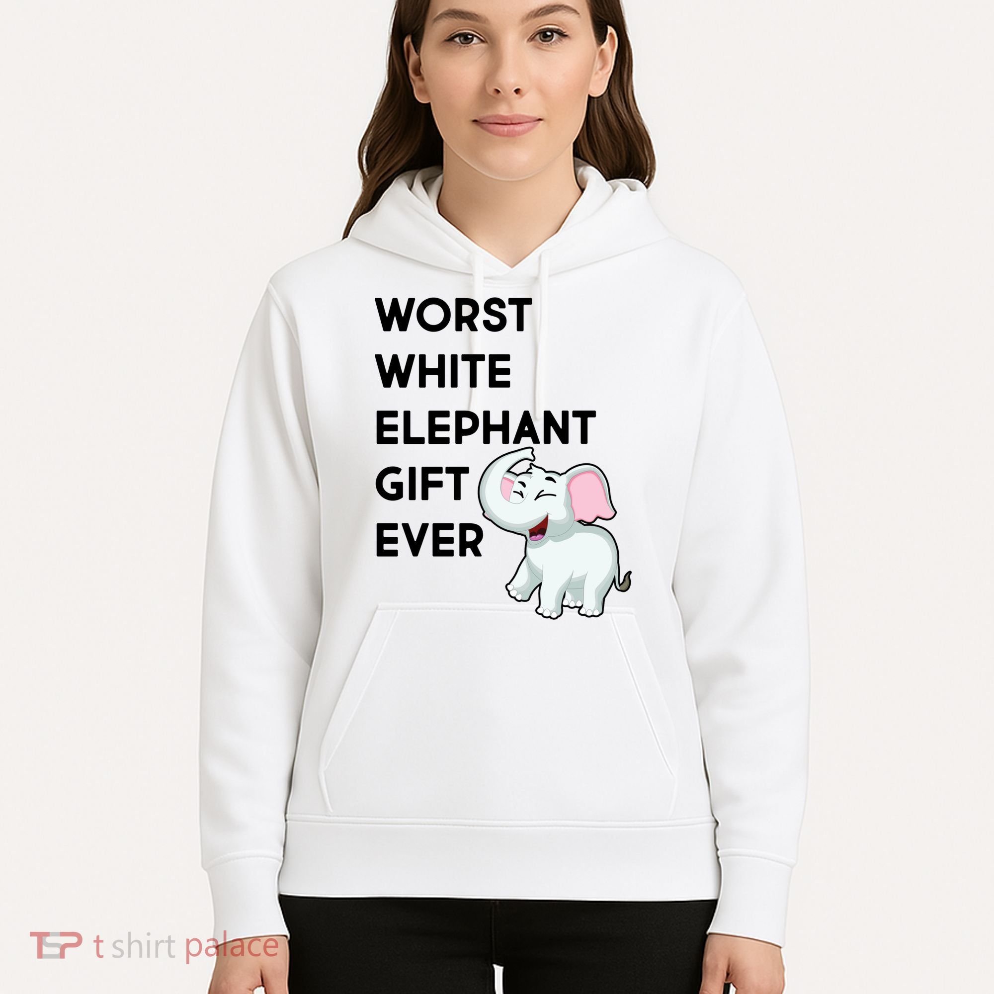 Worst White Christmas Gift Ever Hoodie