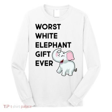 Worst White Christmas Gift Ever Long Sleeve Shirt