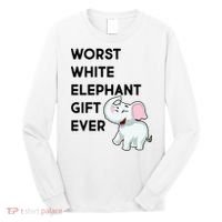 Worst White Christmas Gift Ever Long Sleeve Shirt thumb 0