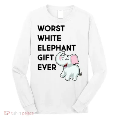 Worst White Christmas Gift Ever Long Sleeve Shirt