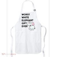 Worst White Christmas Gift Ever Apron thumb 0