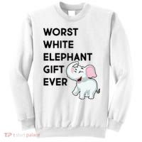 Worst White Christmas Gift Ever Sweatshirt thumb 0