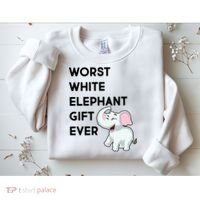 Worst White Christmas Gift Ever Sweatshirt thumb 2