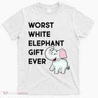 Worst White Christmas Gift Ever T-Shirt thumb 0