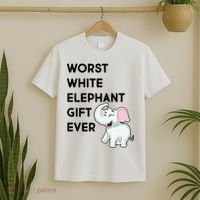 Worst White Christmas Gift Ever T-Shirt thumb 2
