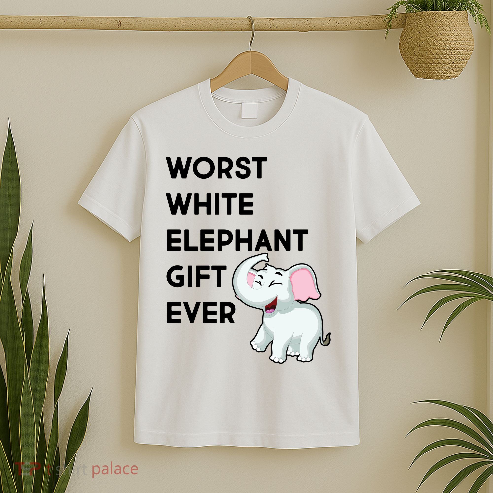 Worst White Christmas Gift Ever T-Shirt