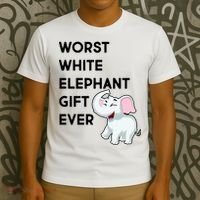 Worst White Christmas Gift Ever T-Shirt thumb 3