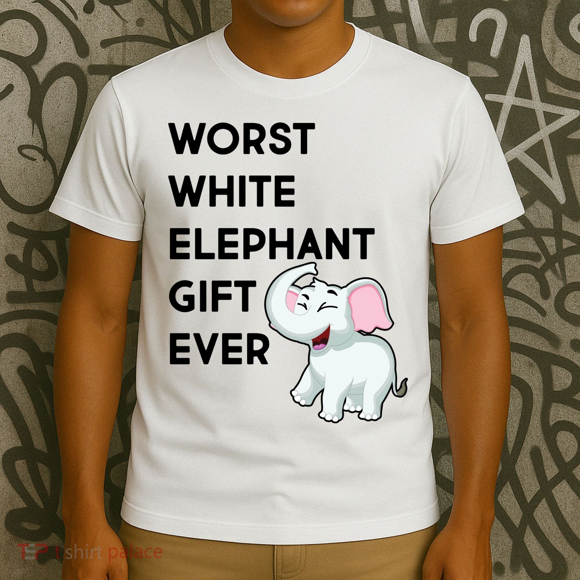 Worst White Christmas Gift Ever T-Shirt