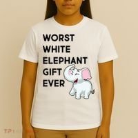 Worst White Christmas Gift Ever T-Shirt thumb 4