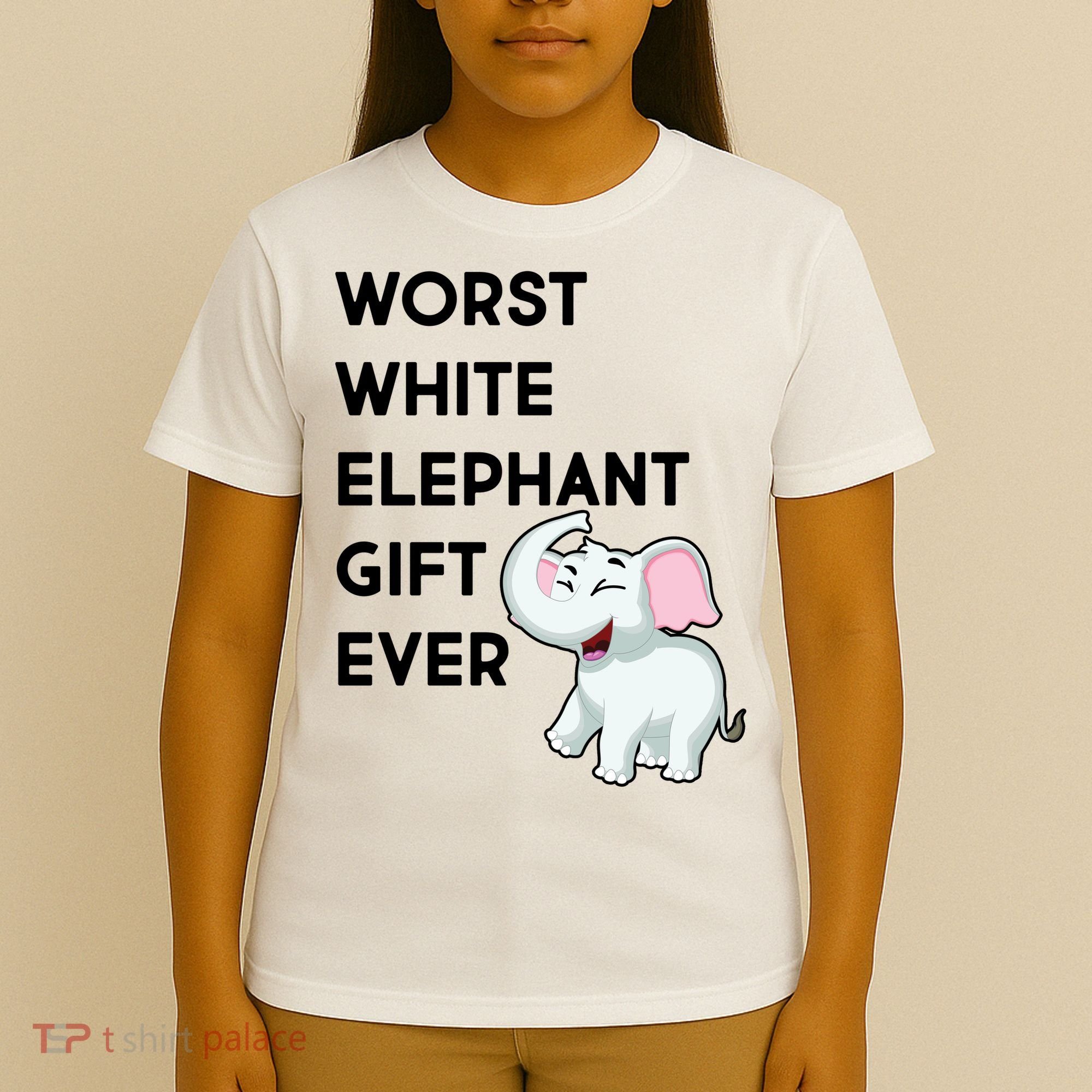 Worst White Christmas Gift Ever T-Shirt