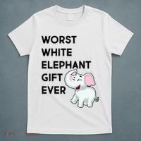 Worst White Christmas Gift Ever T-Shirt thumb 5