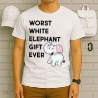 Worst White Christmas Gift Ever T-Shirt thumb 6