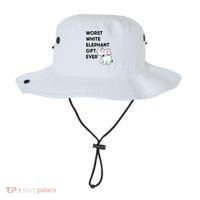 Worst White Christmas Gift Ever Bucket Hat thumb 0