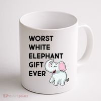 Worst White Christmas Gift Ever Coffee Mug thumb 1